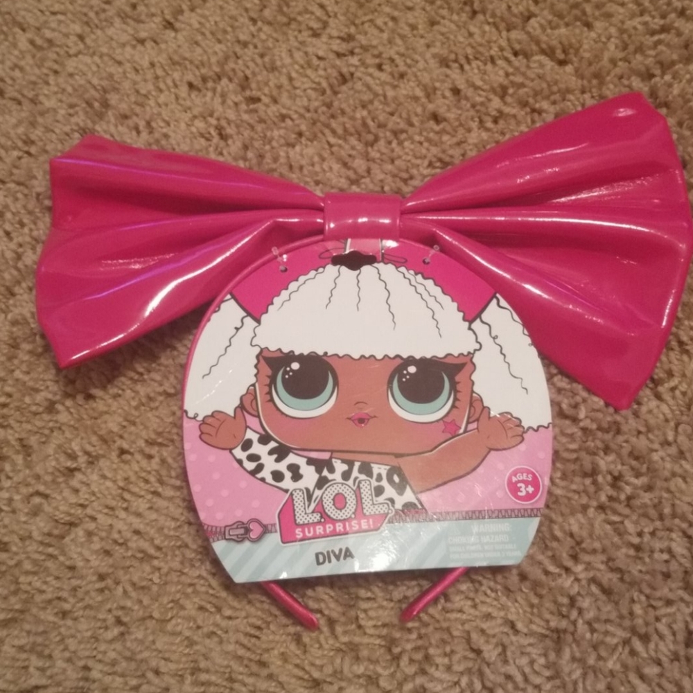 LOL Surprise headband